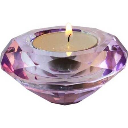 Cristal Votive - Lilac