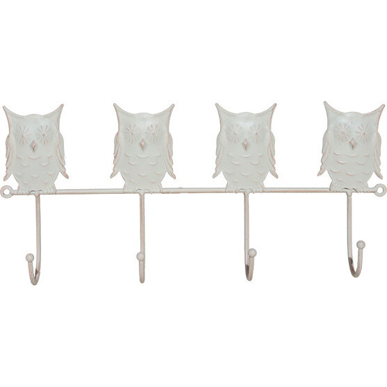 Hooks - Owl Linea Cream