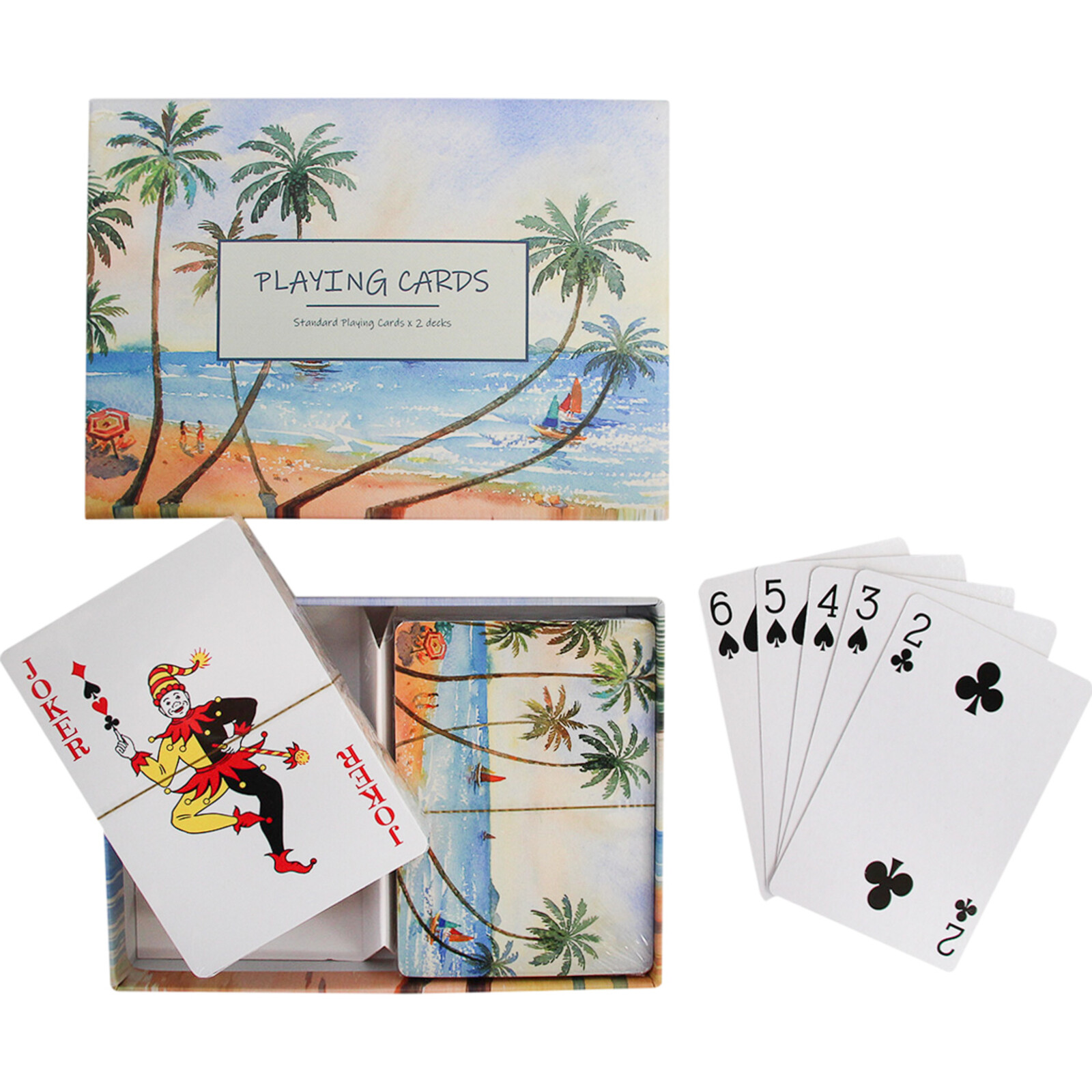 Playing Cards Vacation