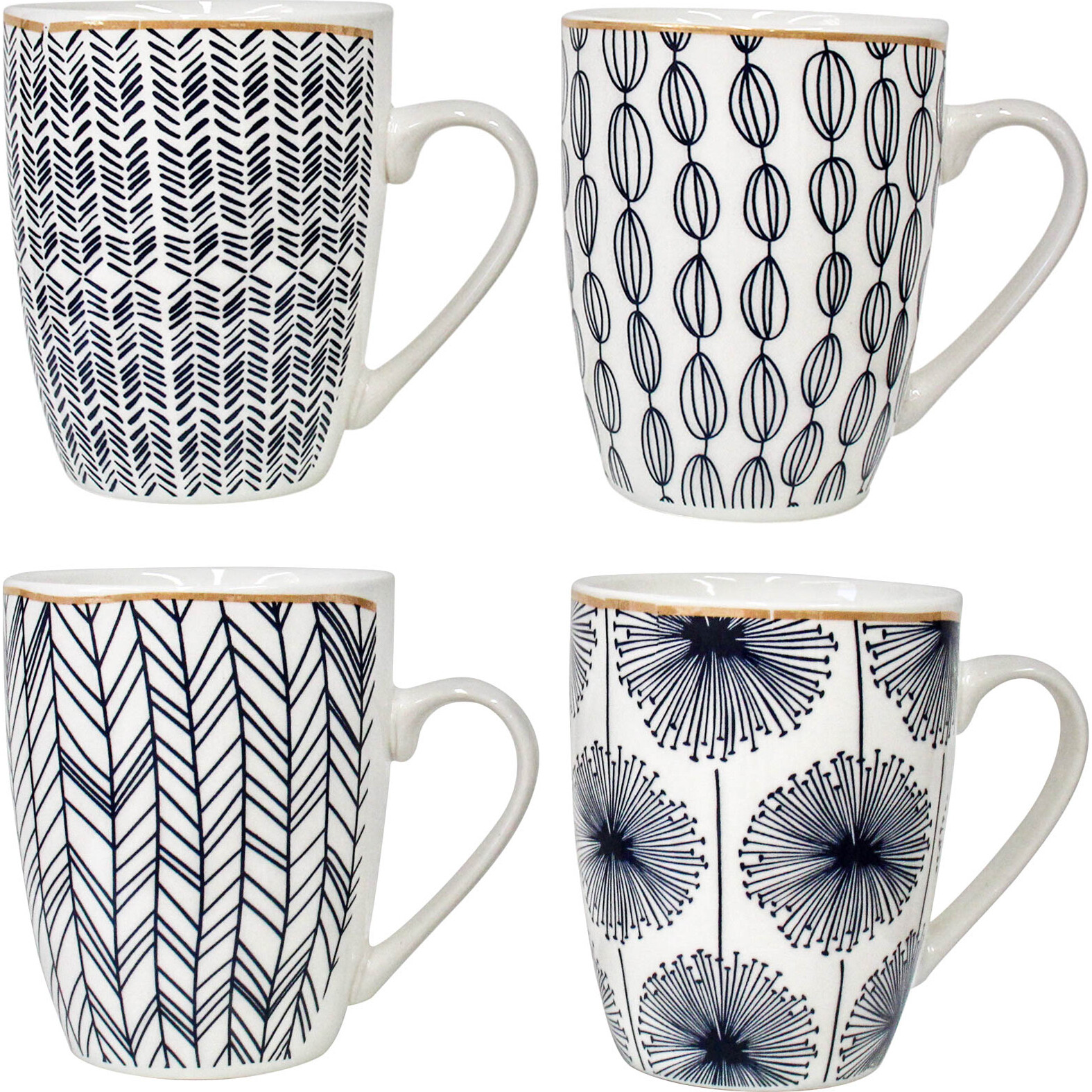 Mugs Modern Coast Asstd