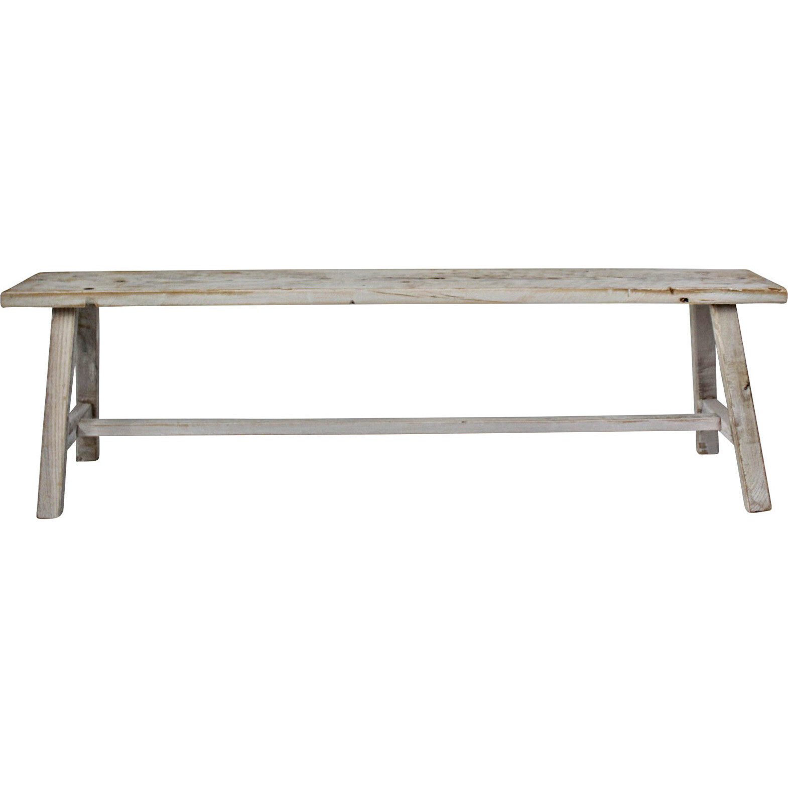 Rustic Long bench low