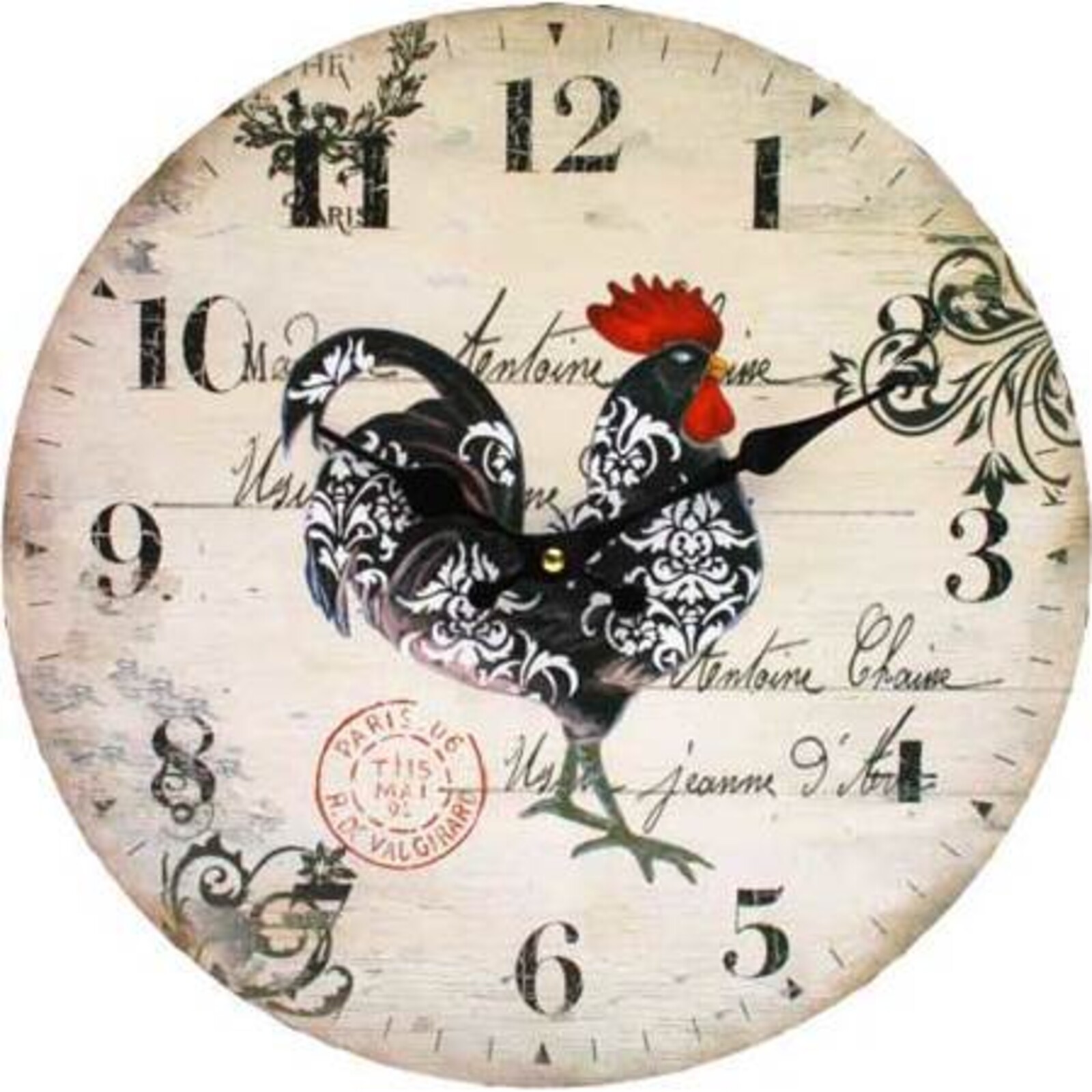 Clock Script Rooster