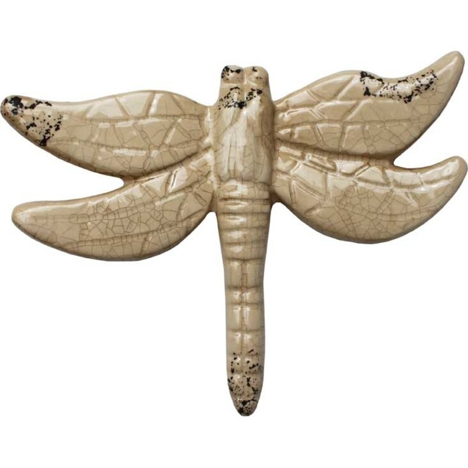 Ceramic Dragonfly - Cream