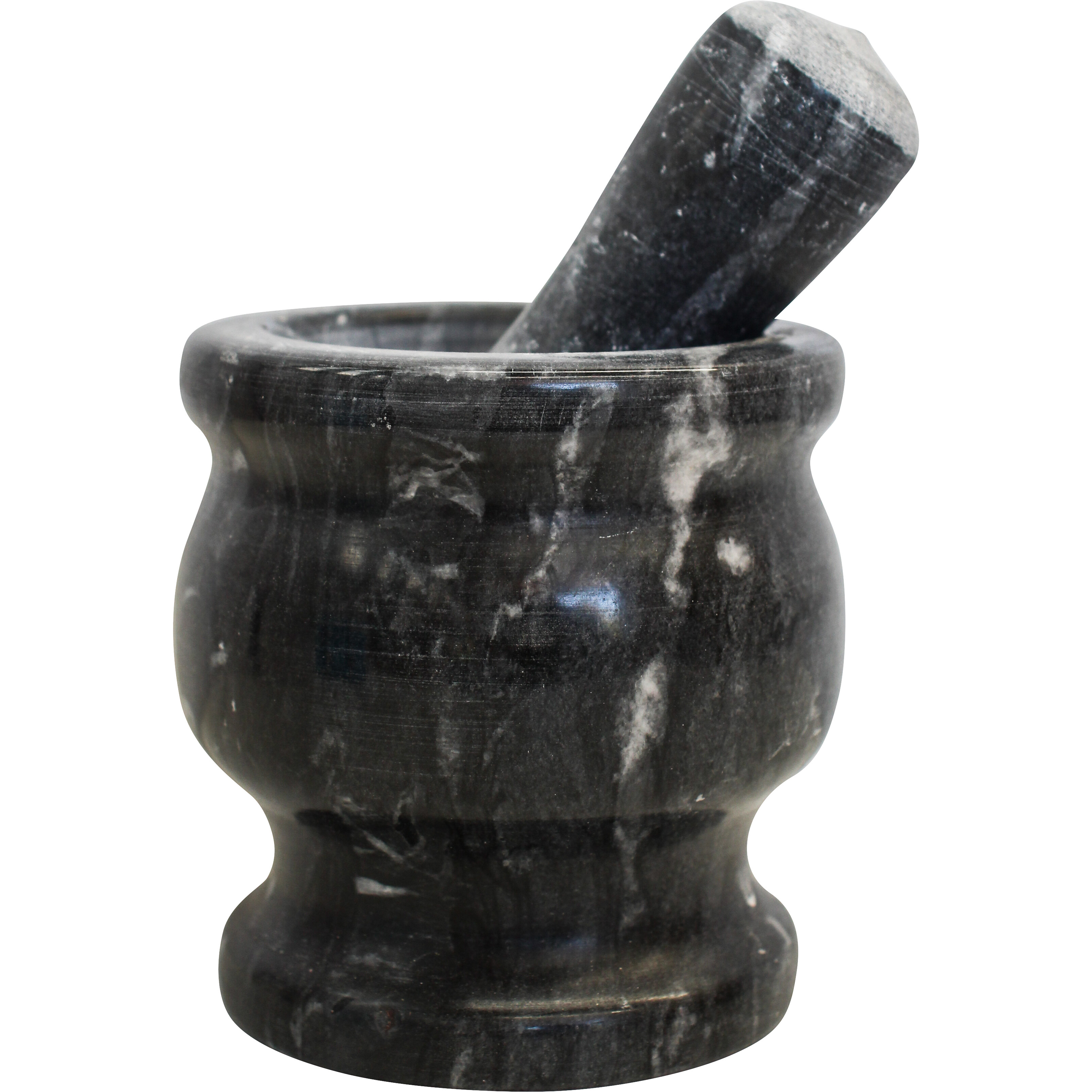 Mortar & Pestle Black