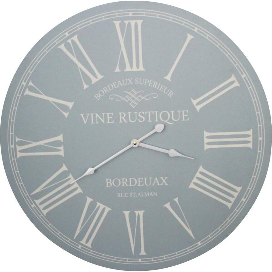 Clock Vine Rustique 58cm