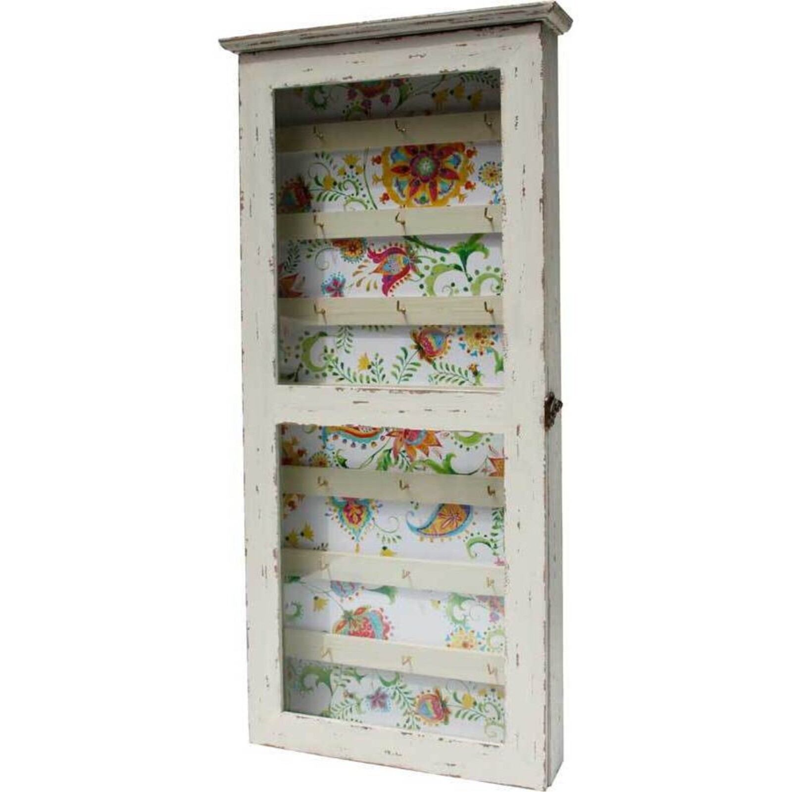 Display Cupboard - Colour Pattern