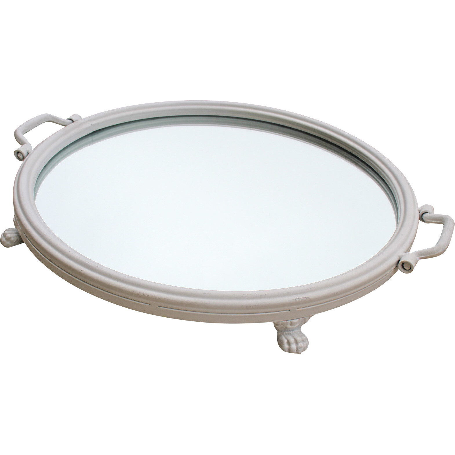 Tray Round White