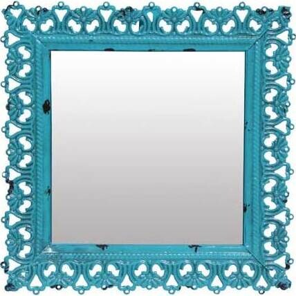 Mirror Decor Blue