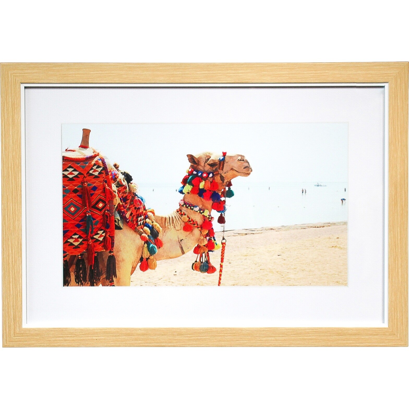 Framed Print Colourful Camel 2