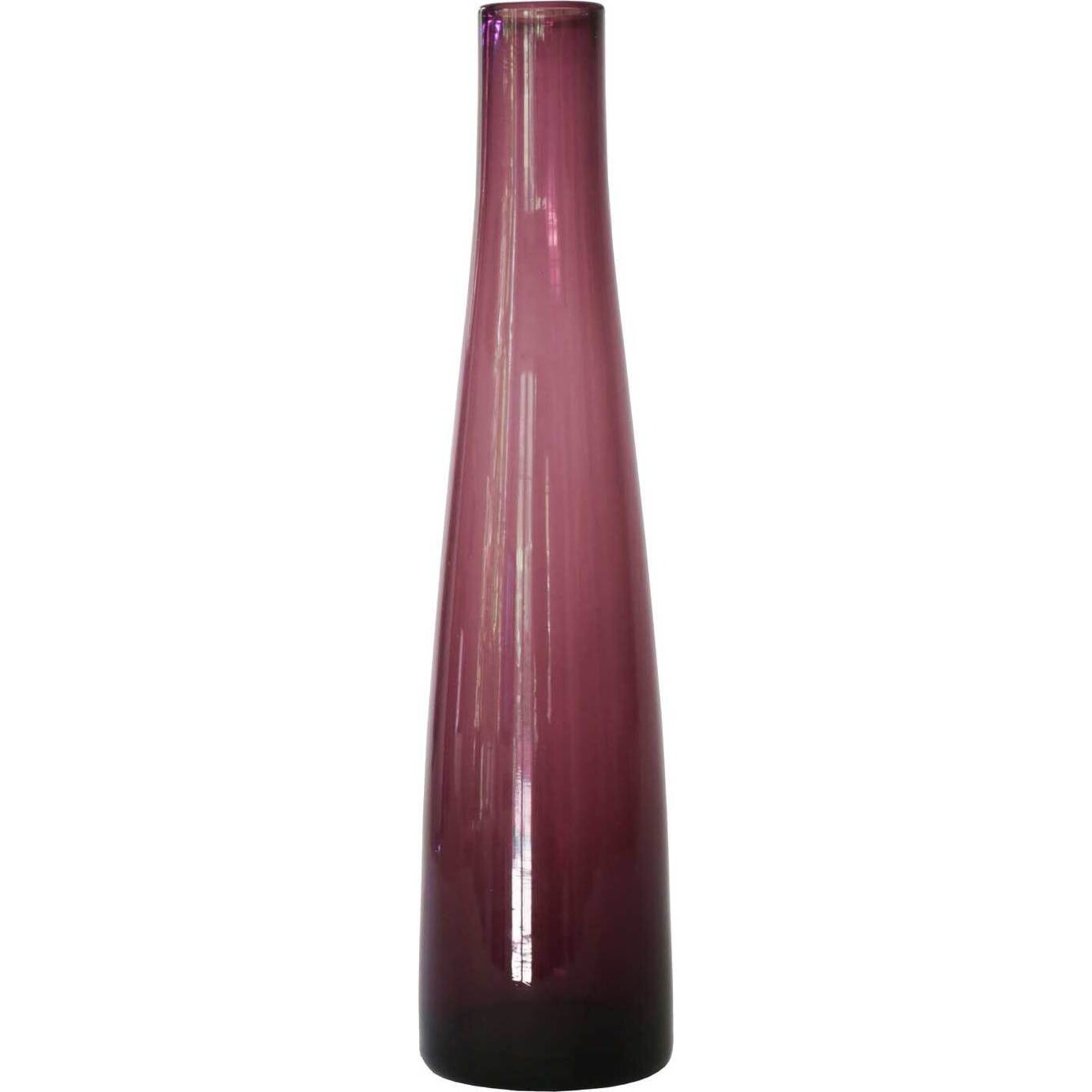 Bottle Vase Purple