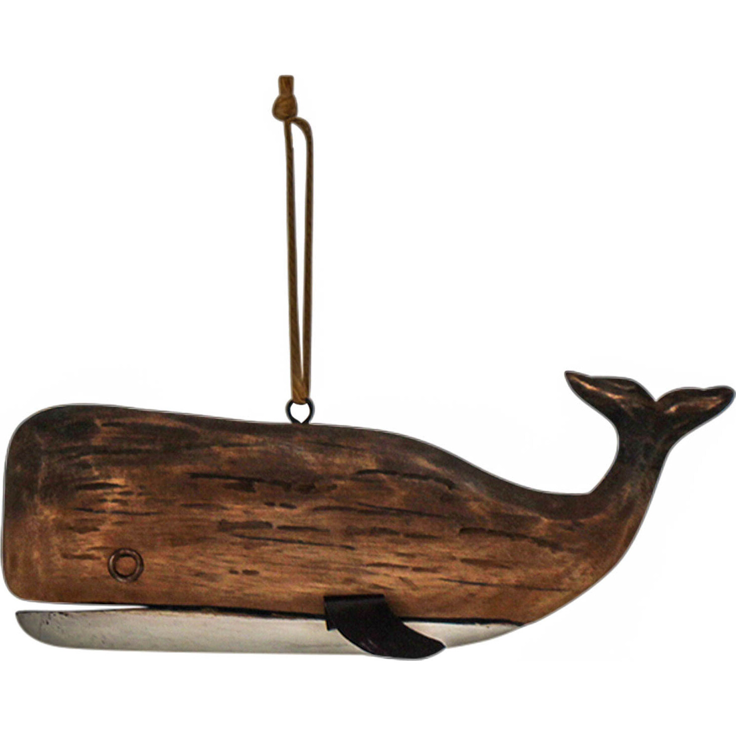 Reclaimed Whale Hanger