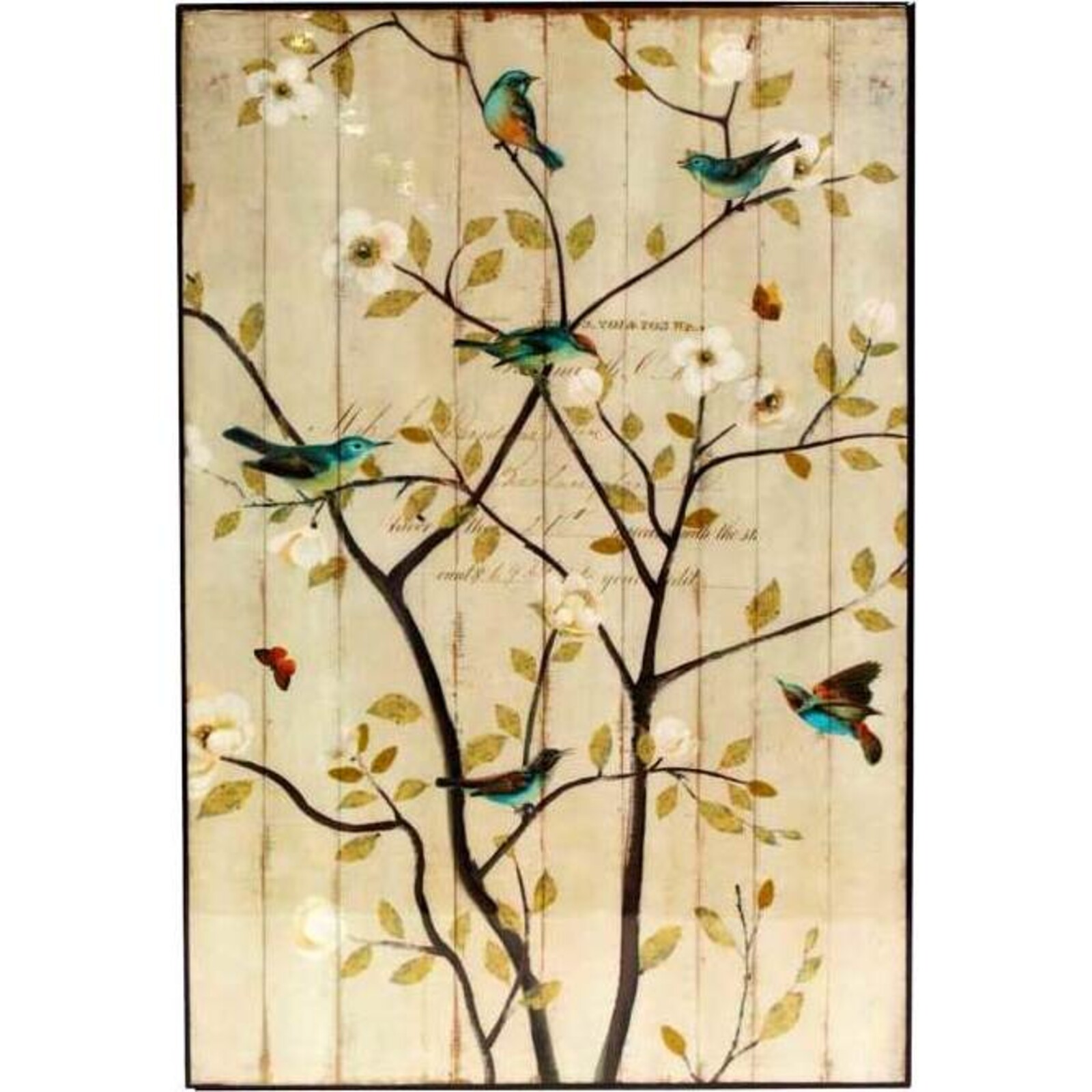 Lacquer Print - Birdy Branch 