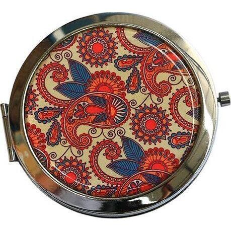 Compact Bright Paisley