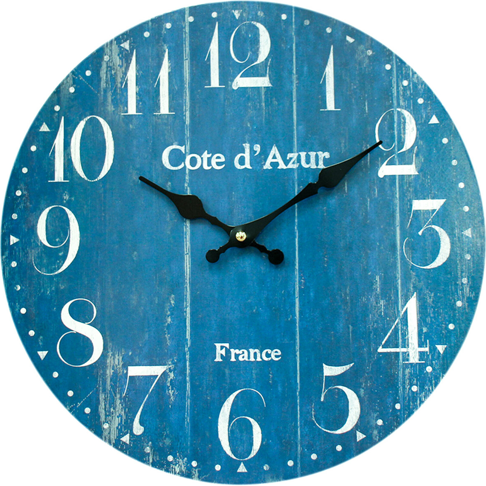 Clock Cote Azur 34cm