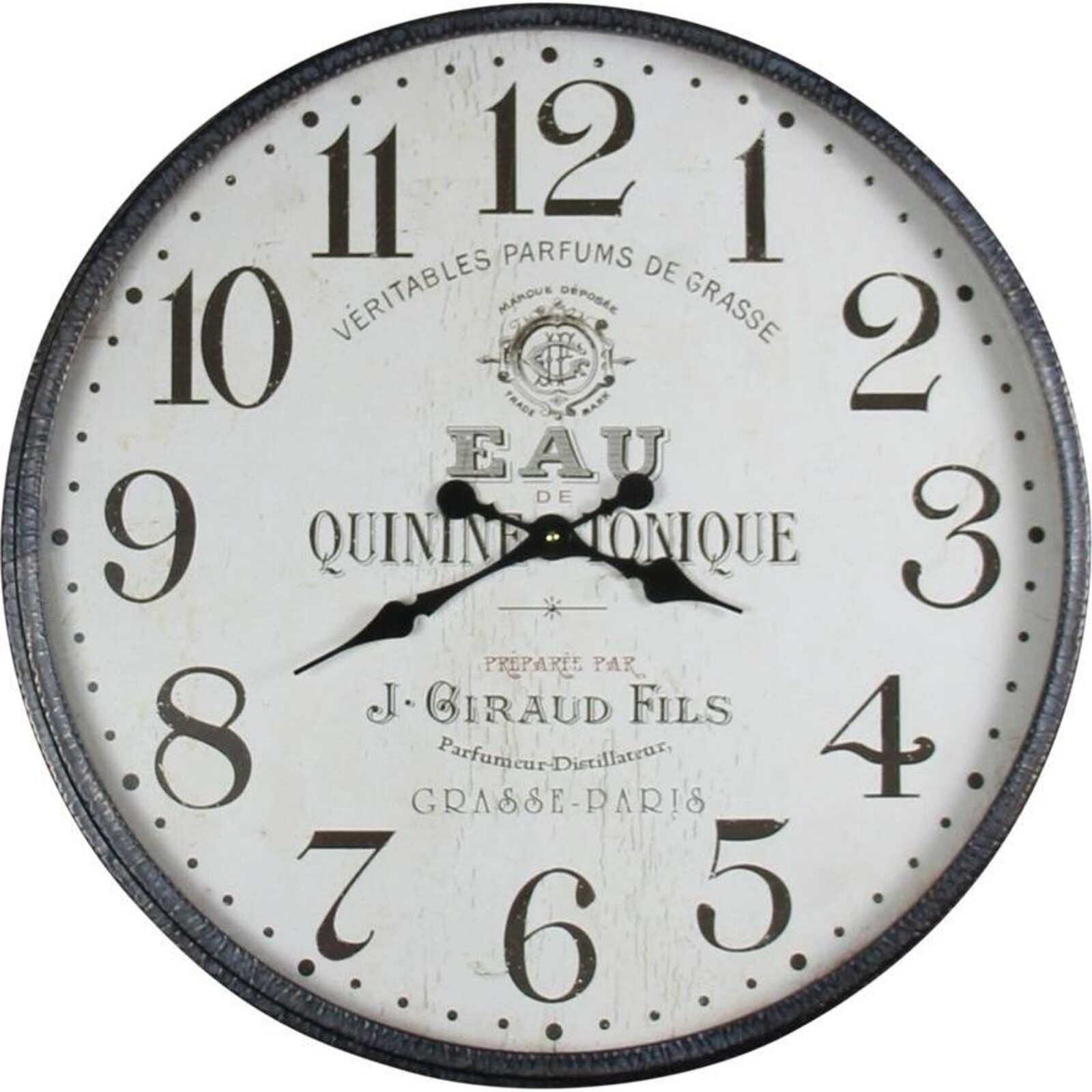 Clock Tonique Extra Large 80cm