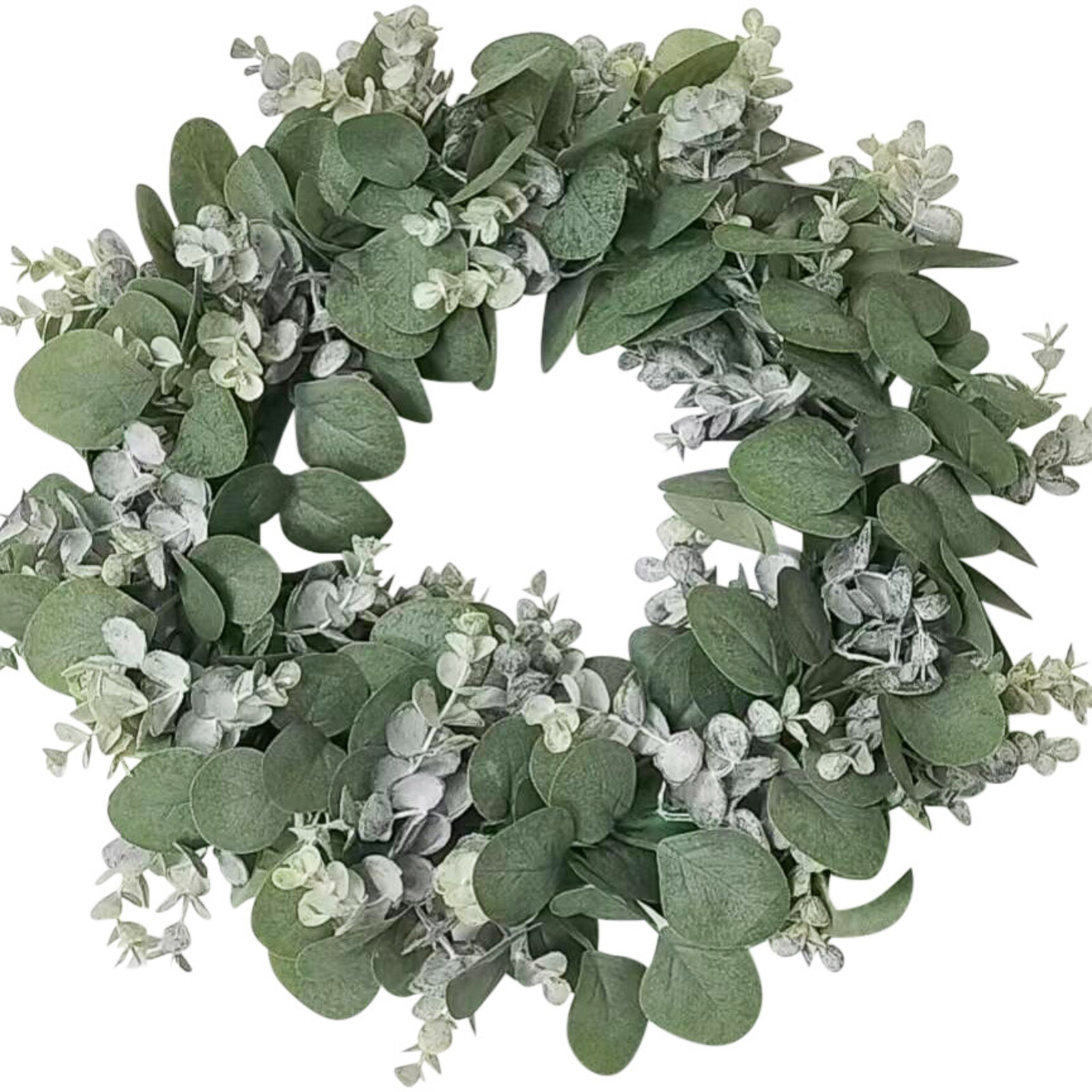 Wreath Silvergum Lrg