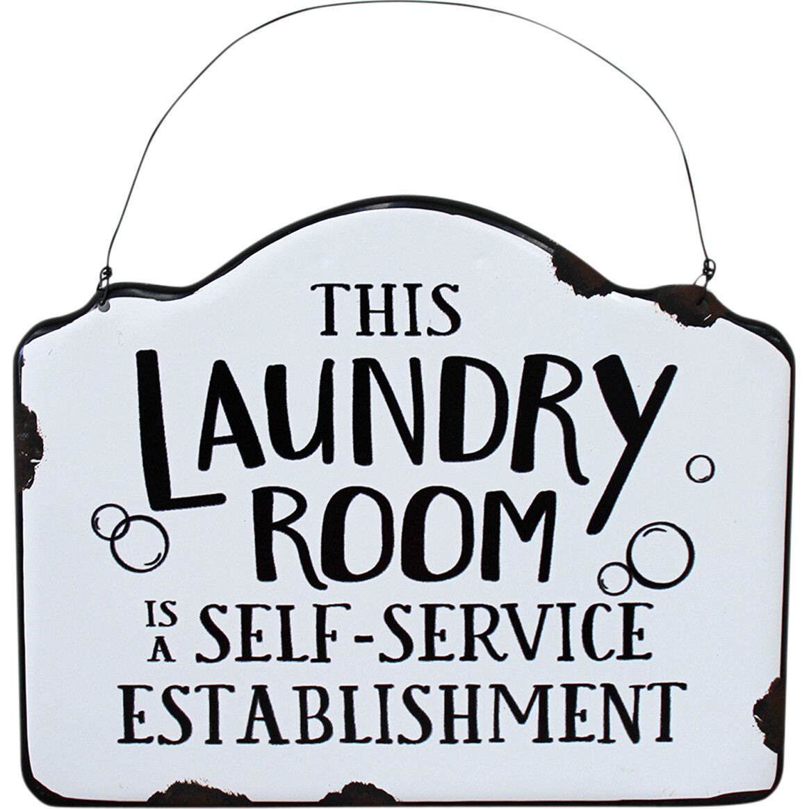 Sign Laundry Room