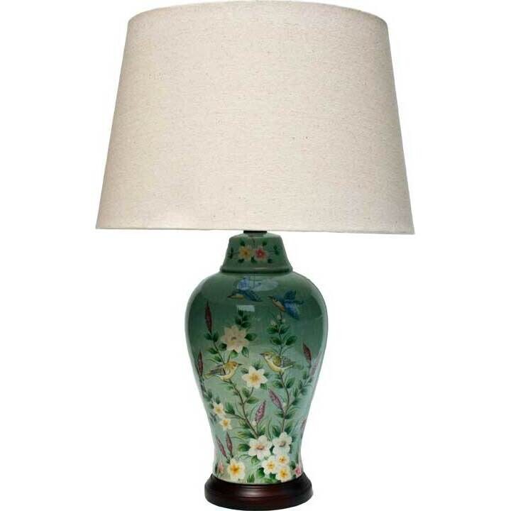 Table Lamp - Spring Birds