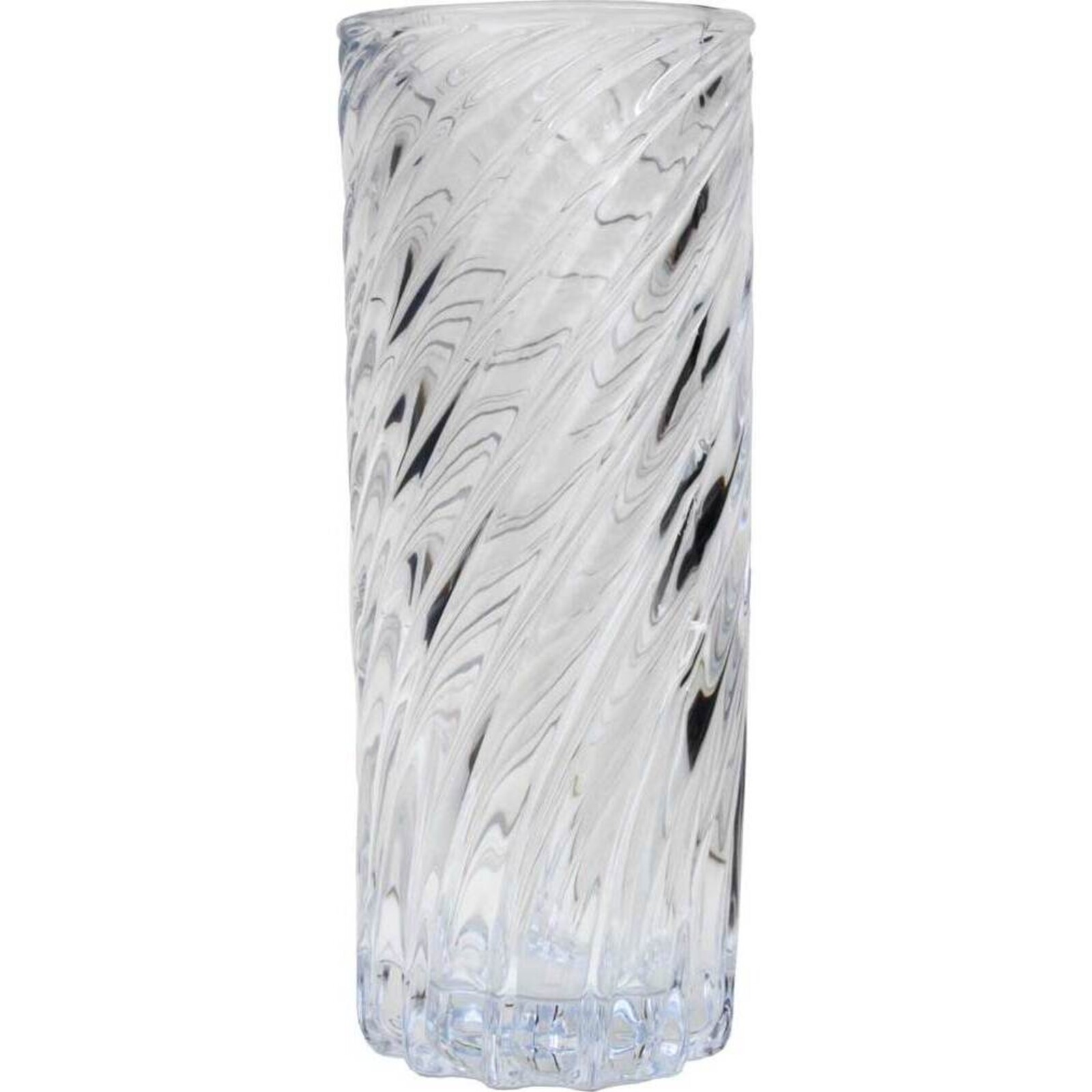 Vase Glass Twist