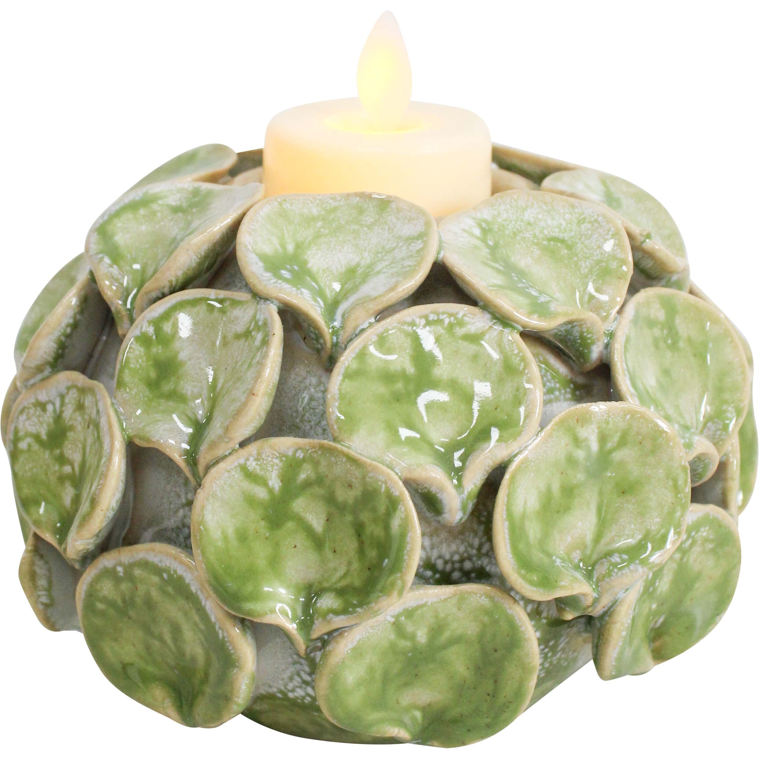 Succulent Tealight Holder Juniper