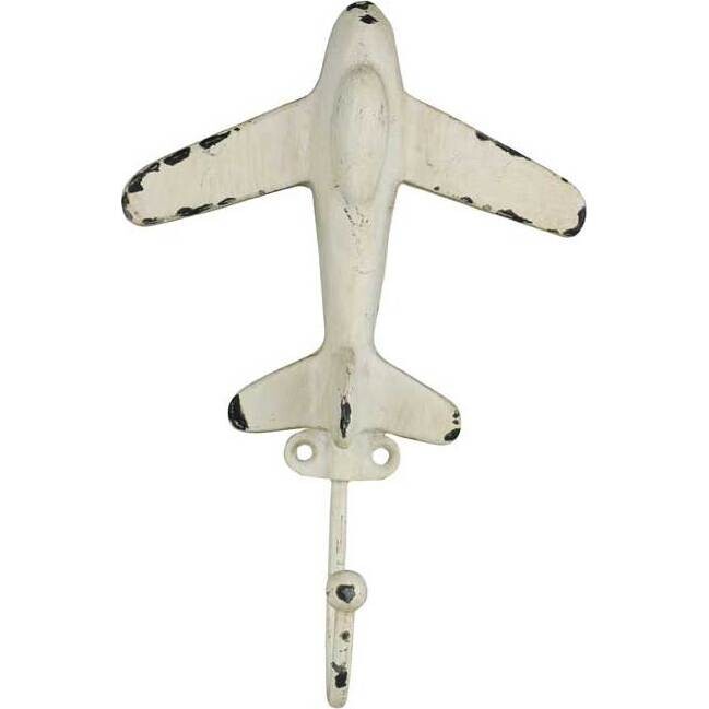 Hooks Plane White