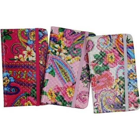 Notebook Paisley Colour