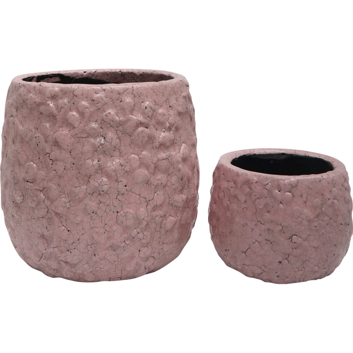 Pot Petals S/2 Pink