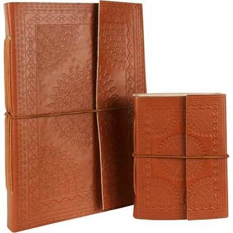 Leather Notebook Fold Cuirculo Large