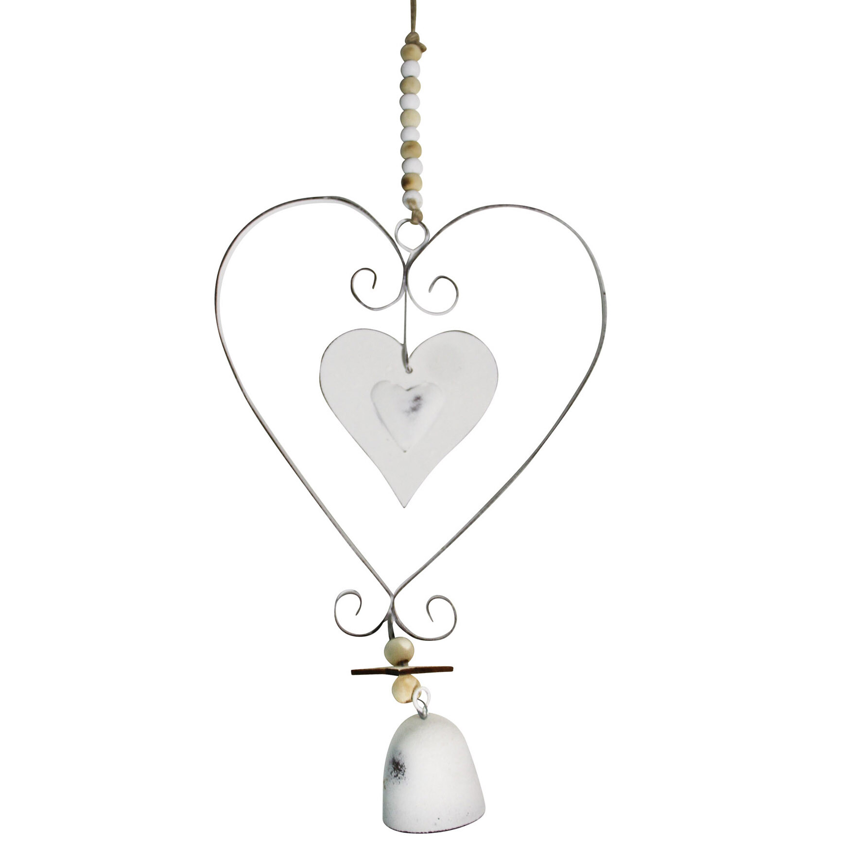 Hanging Heart Bell