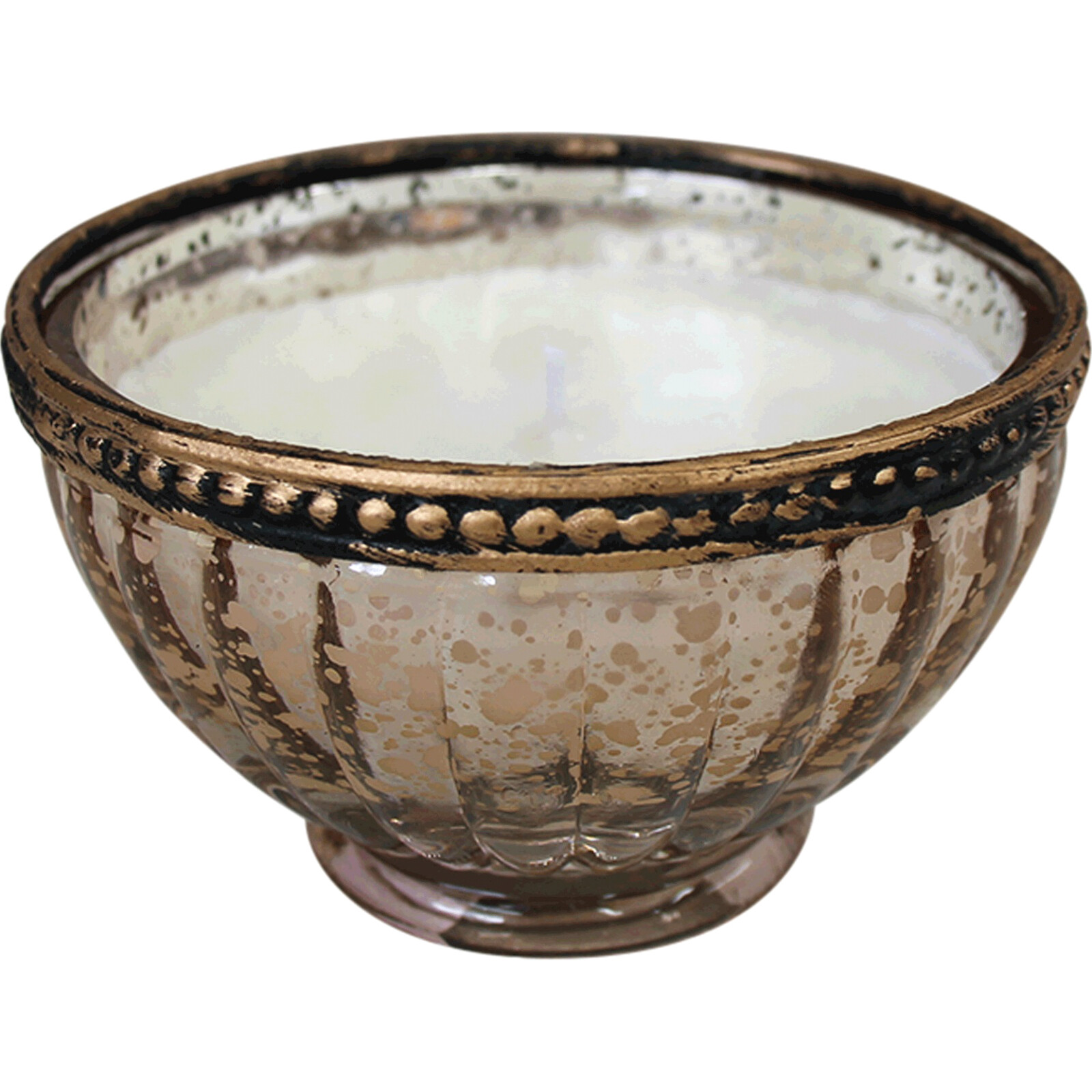 Candle Ribb Bowl Punch