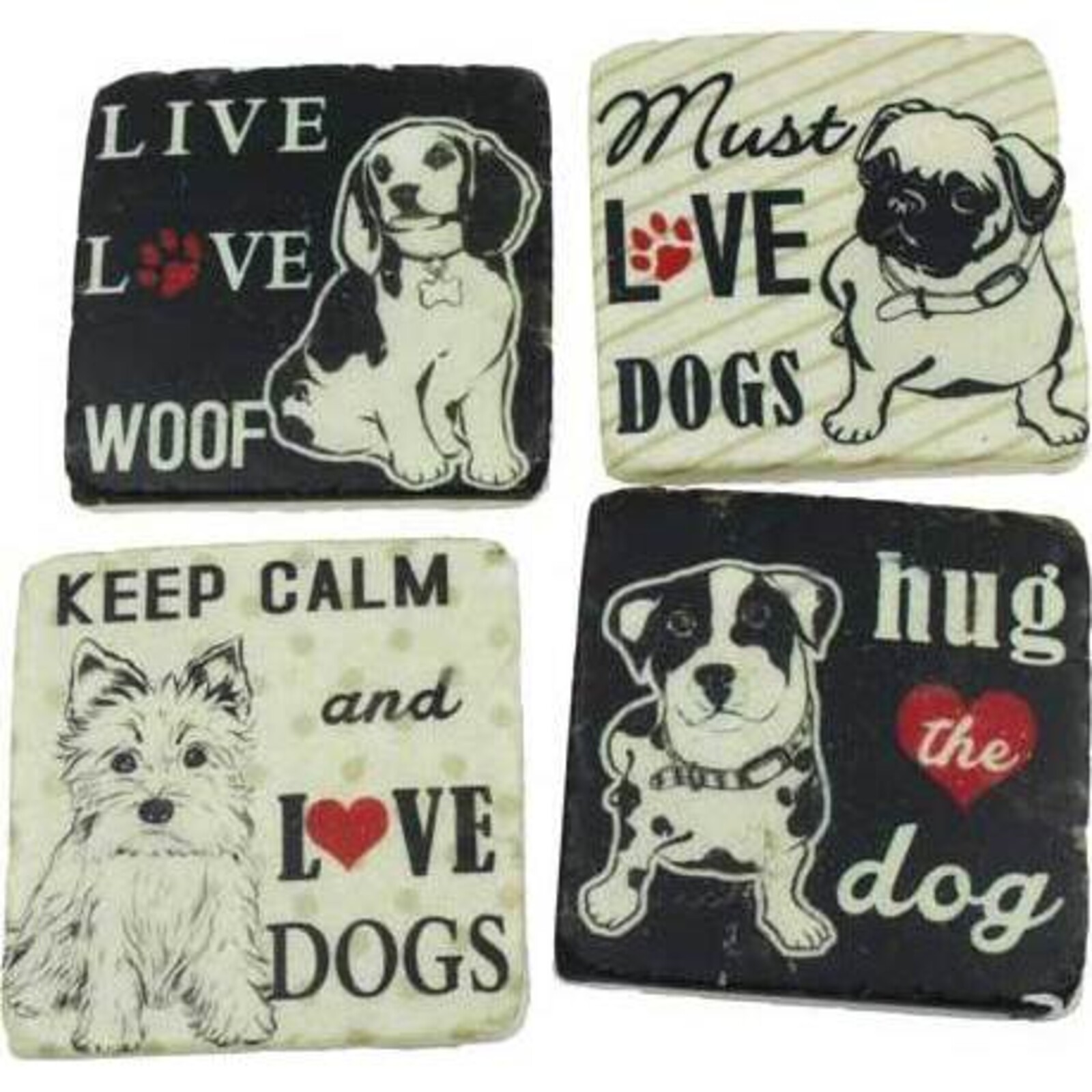 Coasters Dogs Love