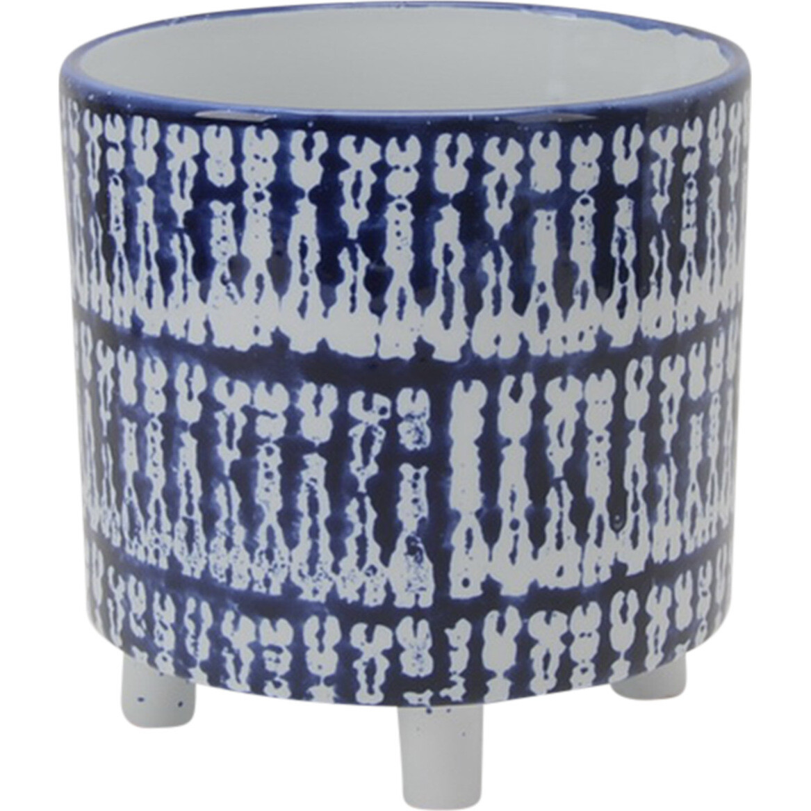 Planter Shibori Lrg