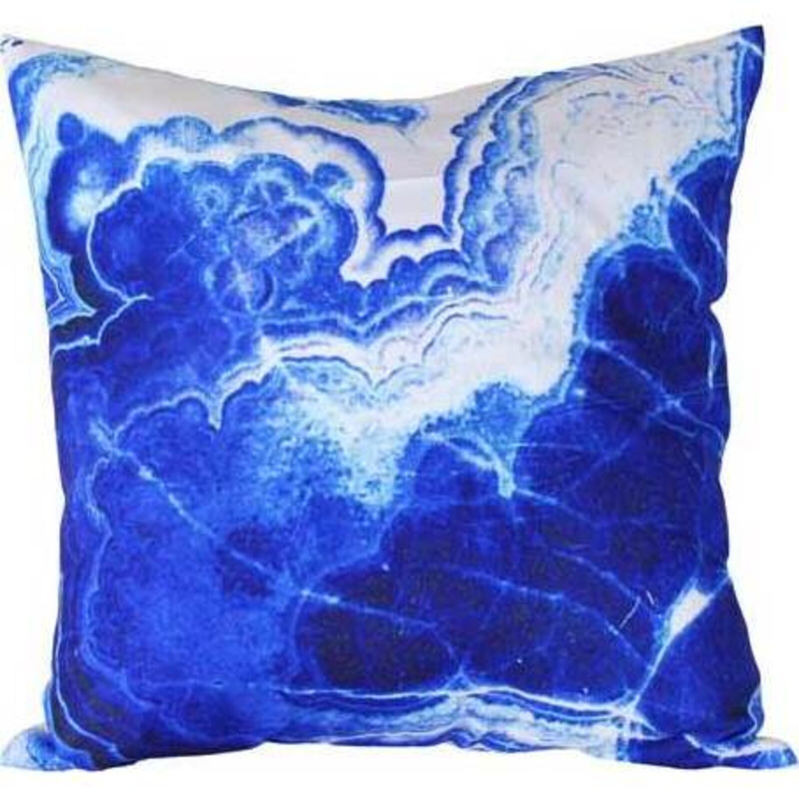 Cushion Agate Blue