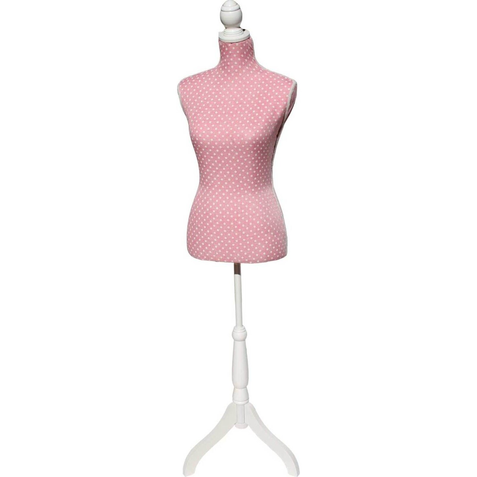 Standing Model - Dotty Pink