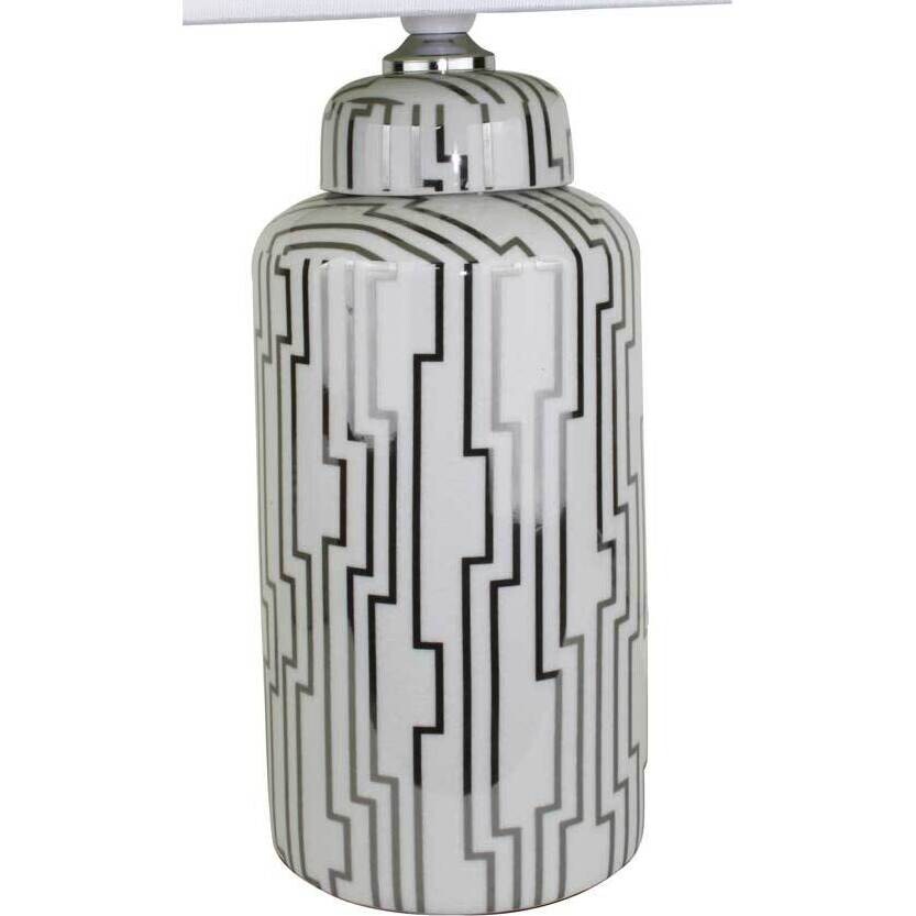 Lamp Silver Linea