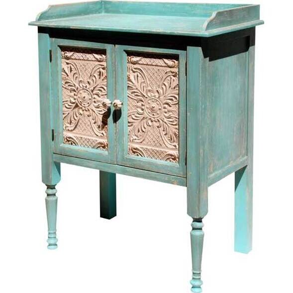 Cabinet - Vintage Teal