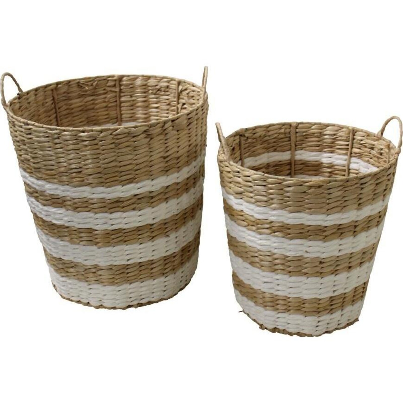Tub basket White Multi S/2