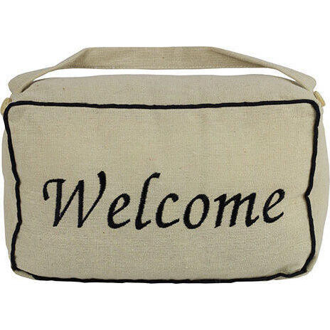 Doorstop Welcome