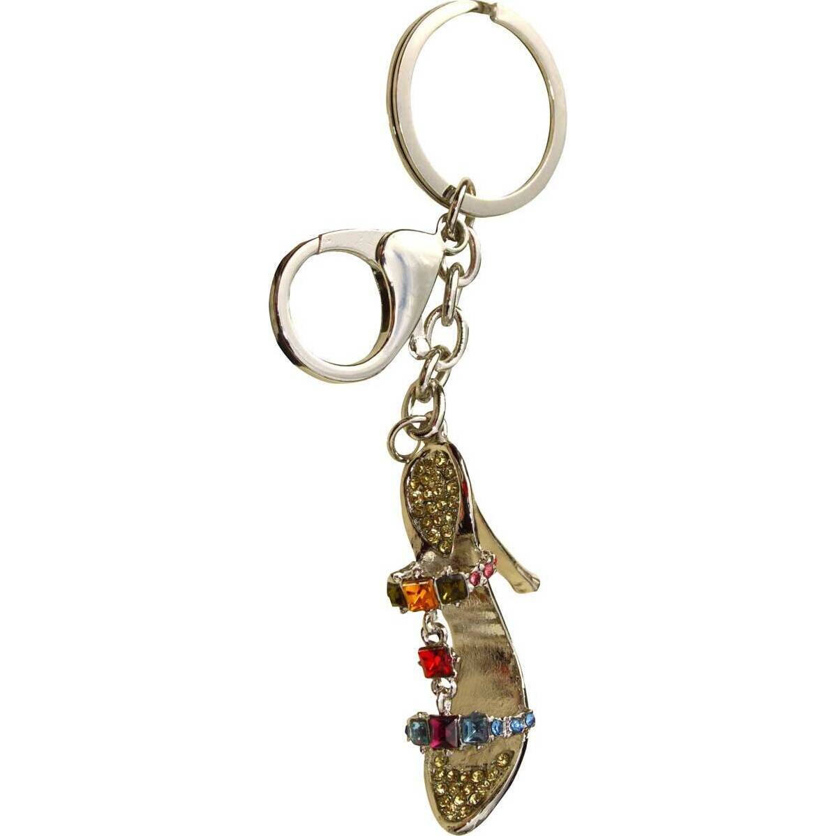 Keyring Jewelled Shoe