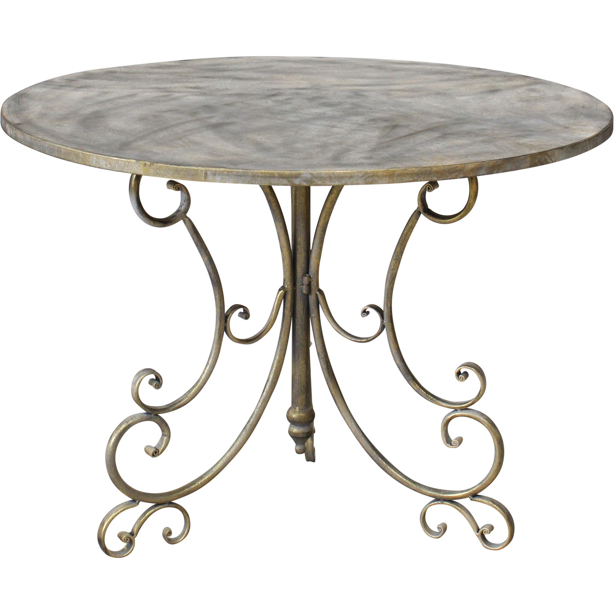 Table French Garden Stonewash/Gold