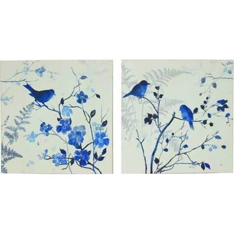 Canvas Print BlueBirds S/2