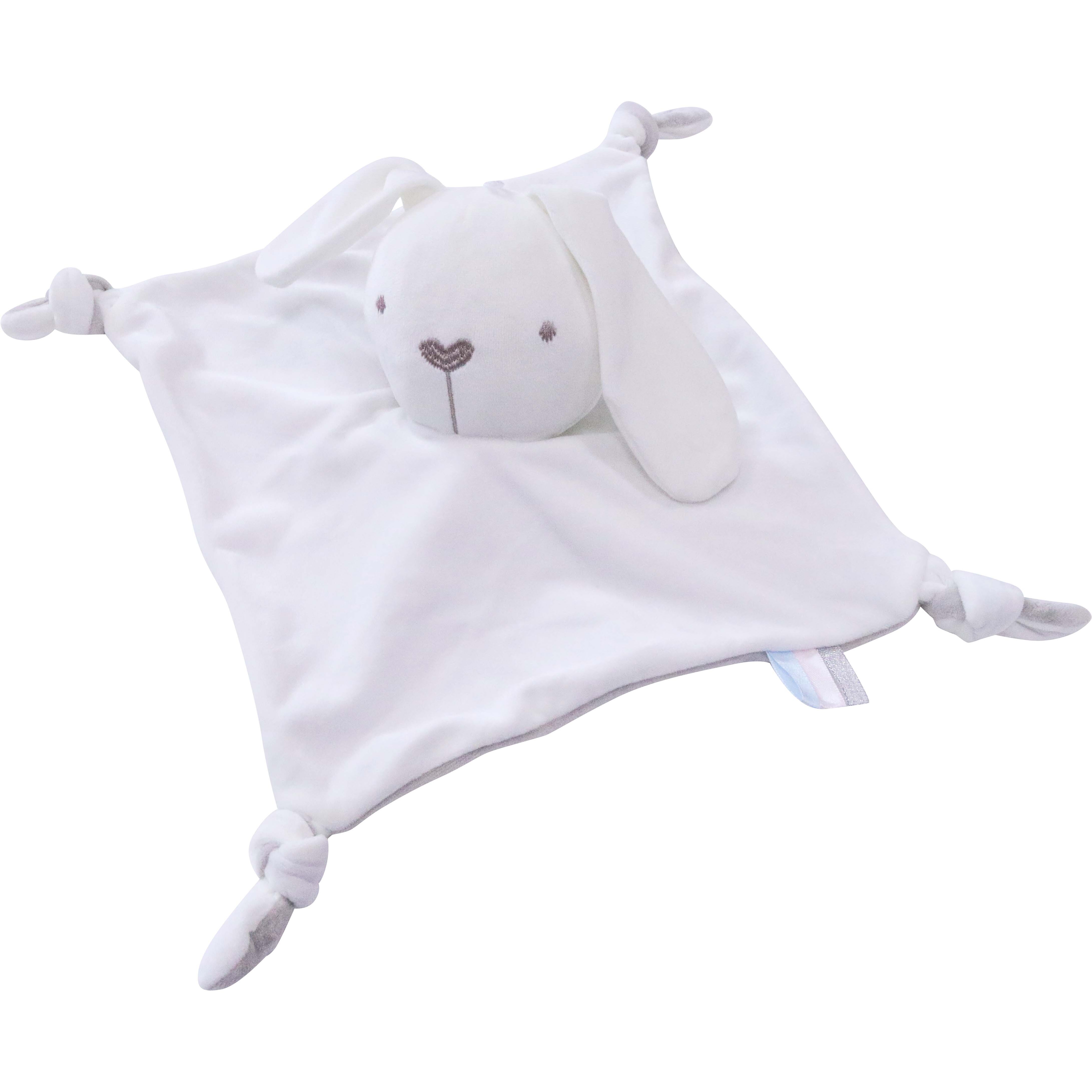 Comforter Blankie/Rattle Bunny