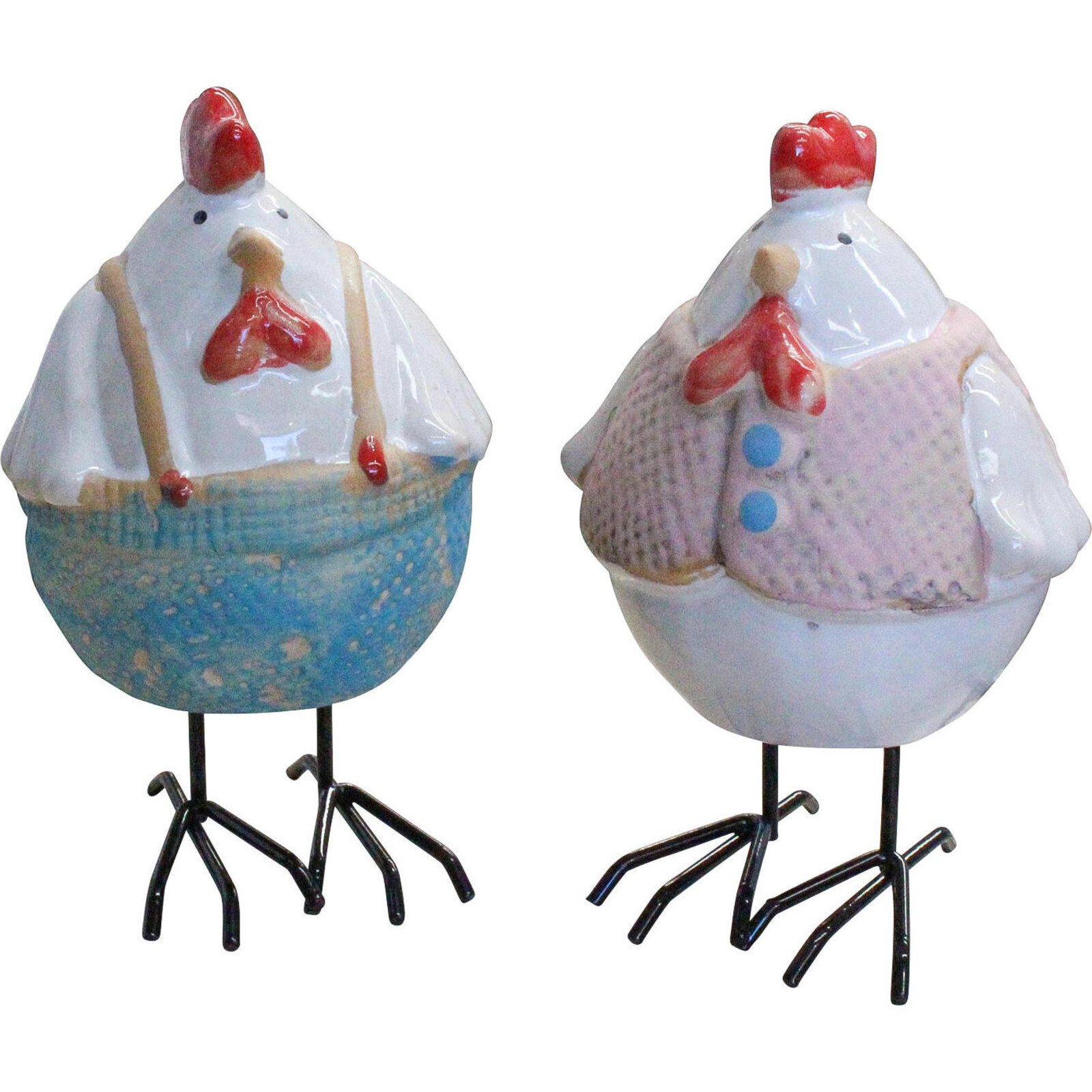 Chickens Country Bumpkins S/2