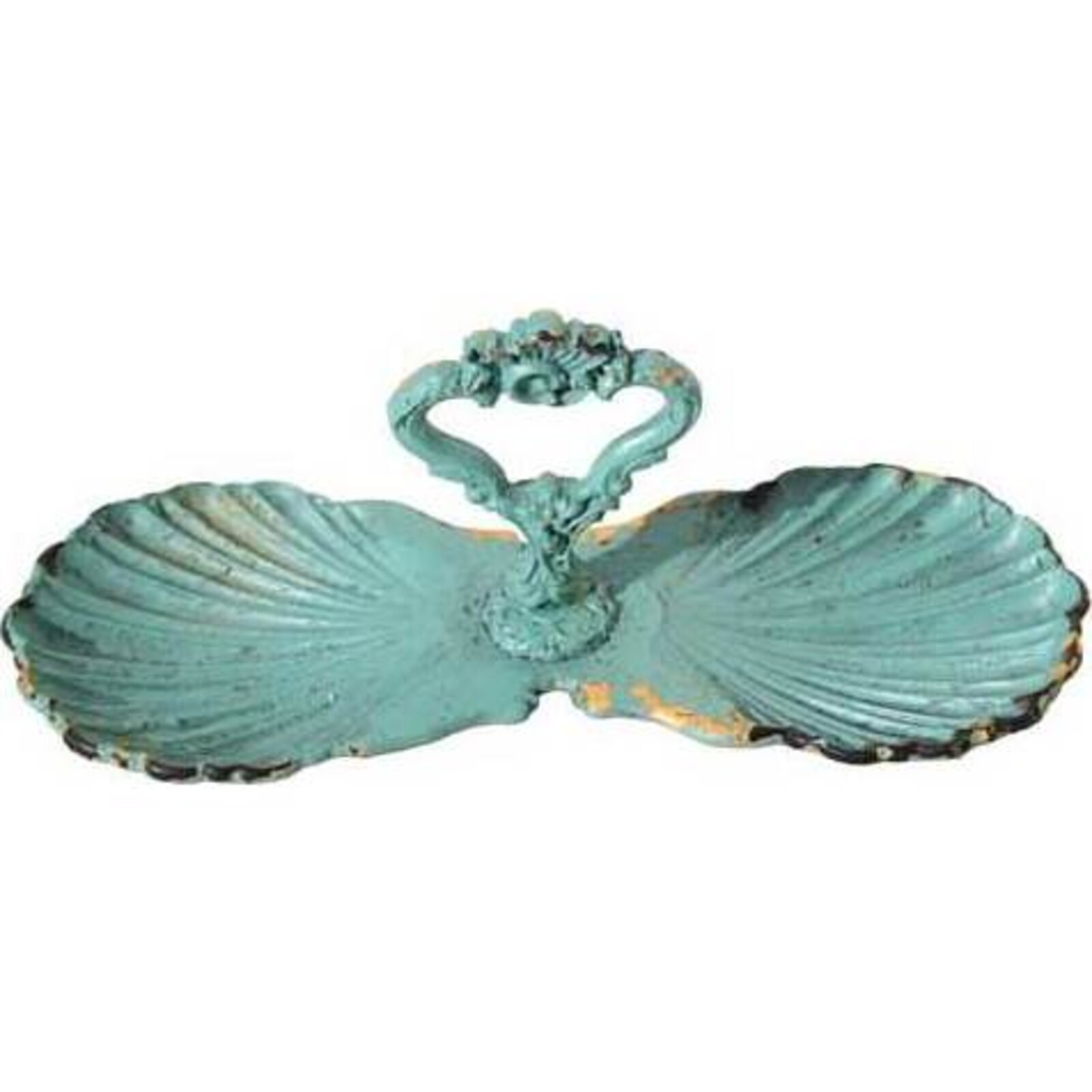 Ring Holder - Scallop Blue