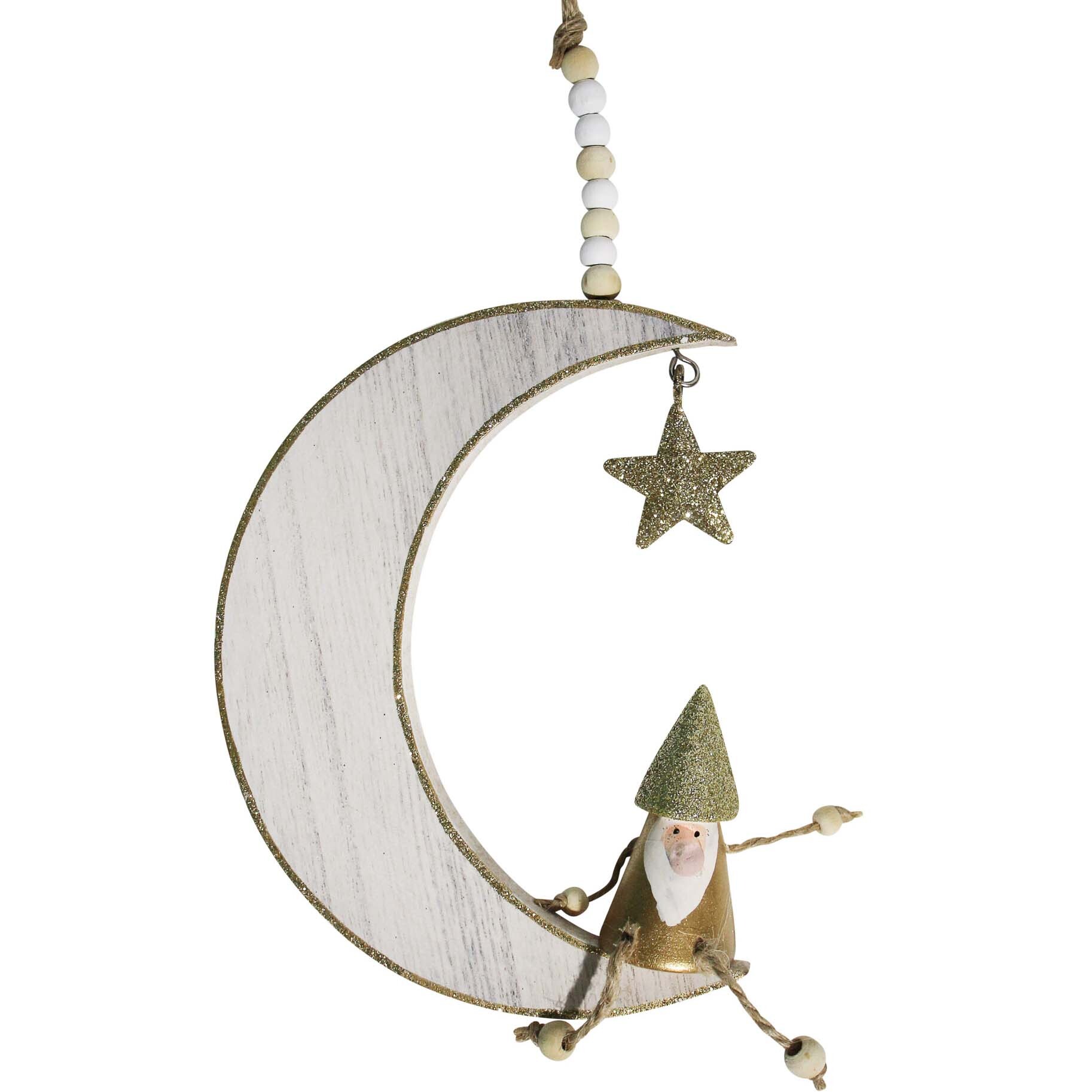 Santa Moon Hanger