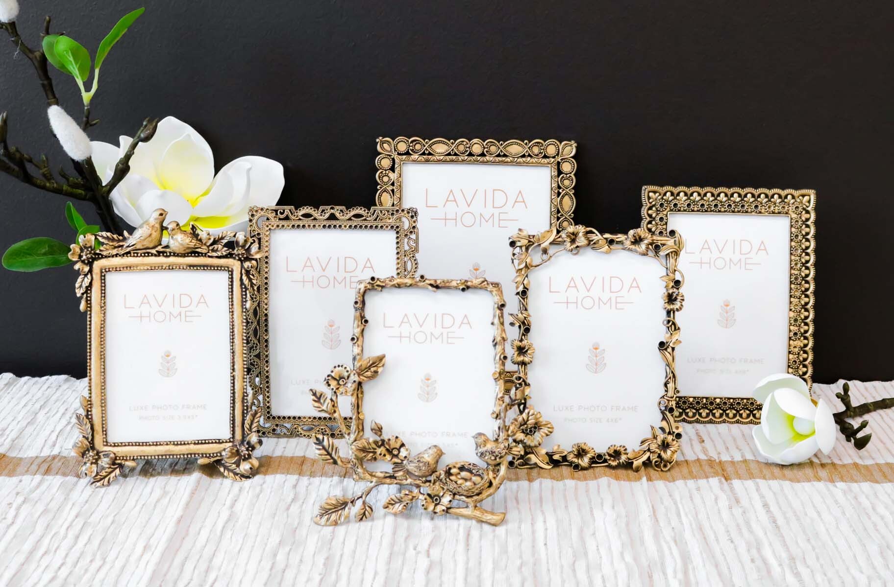 Photo Frame 3.5x5 Antique