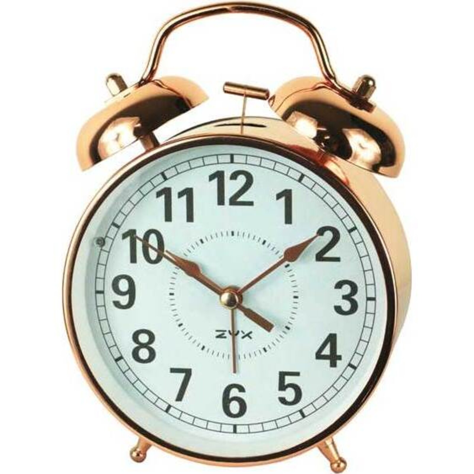 Clock Copper Large