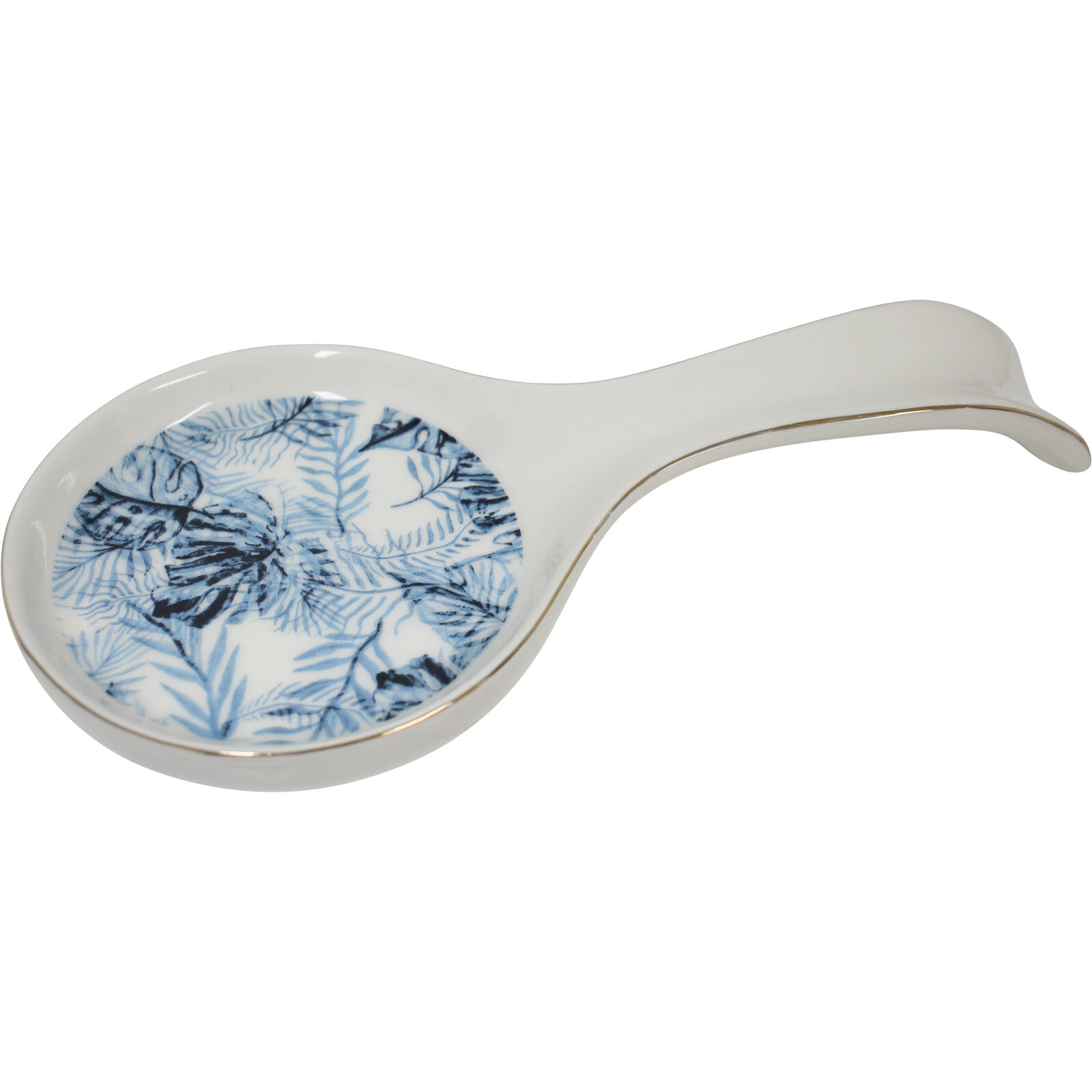 Spoonrest Island Blue