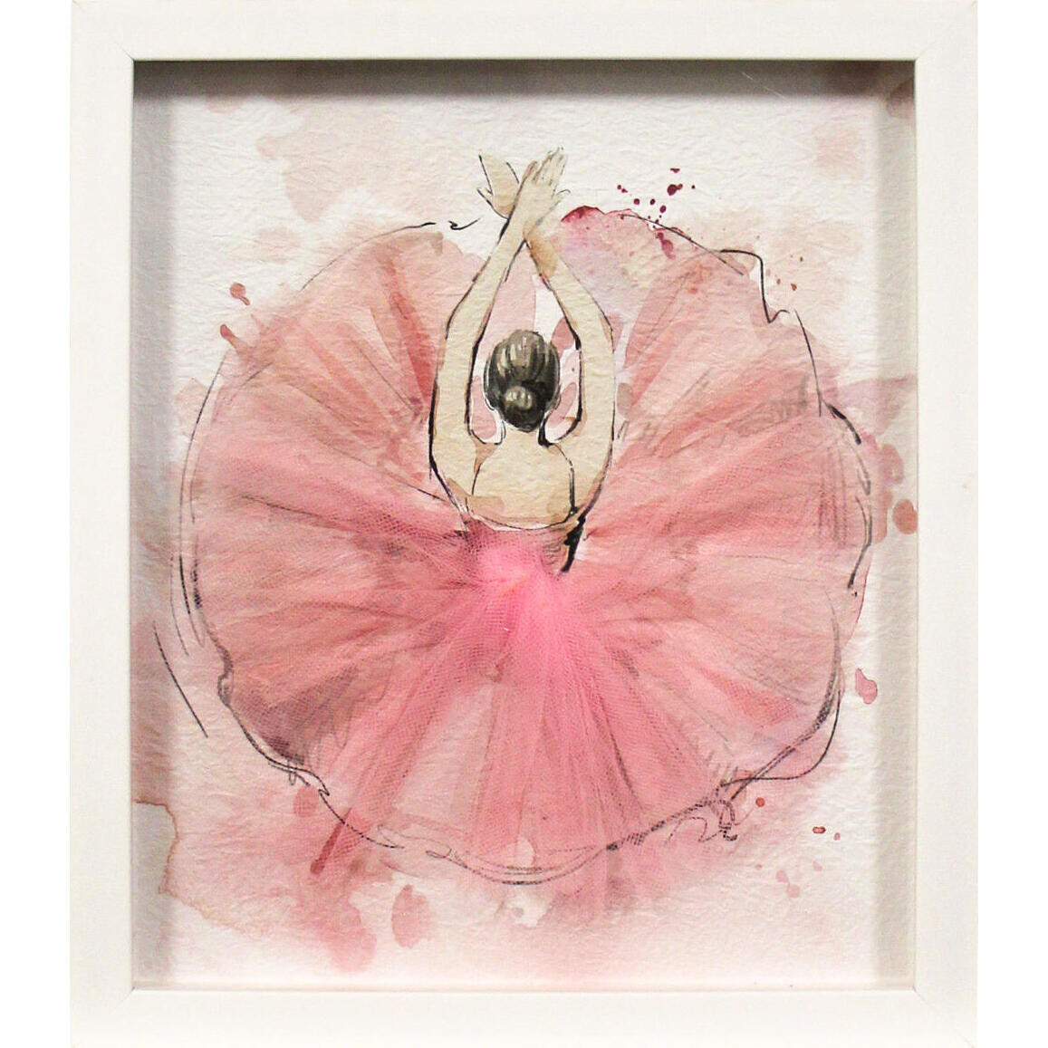 Framed Tutu Pink