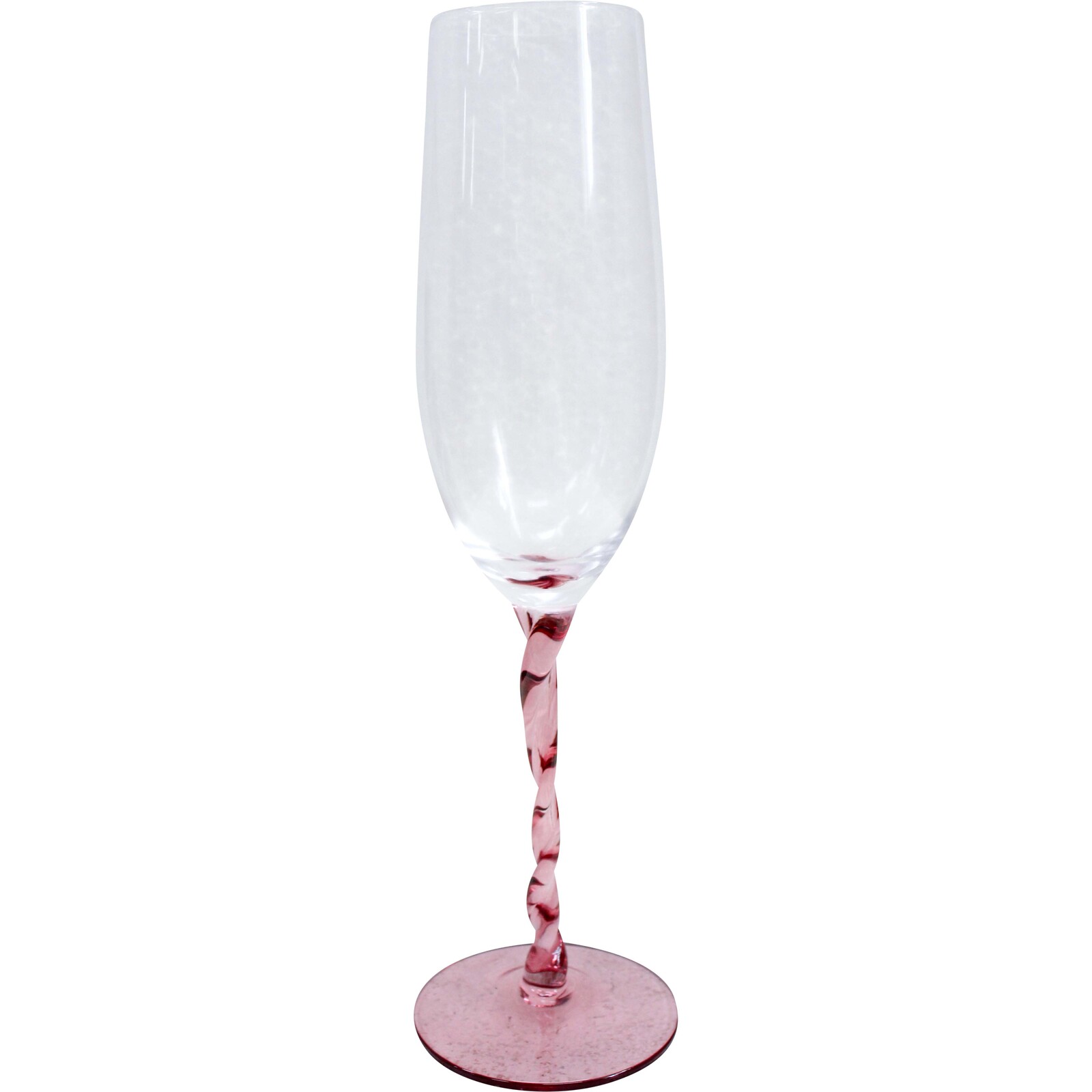 Champagne Glass Pretty in Pink